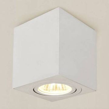 Накладной светильник CL538211 GU10 белый Дюрен Citilux
