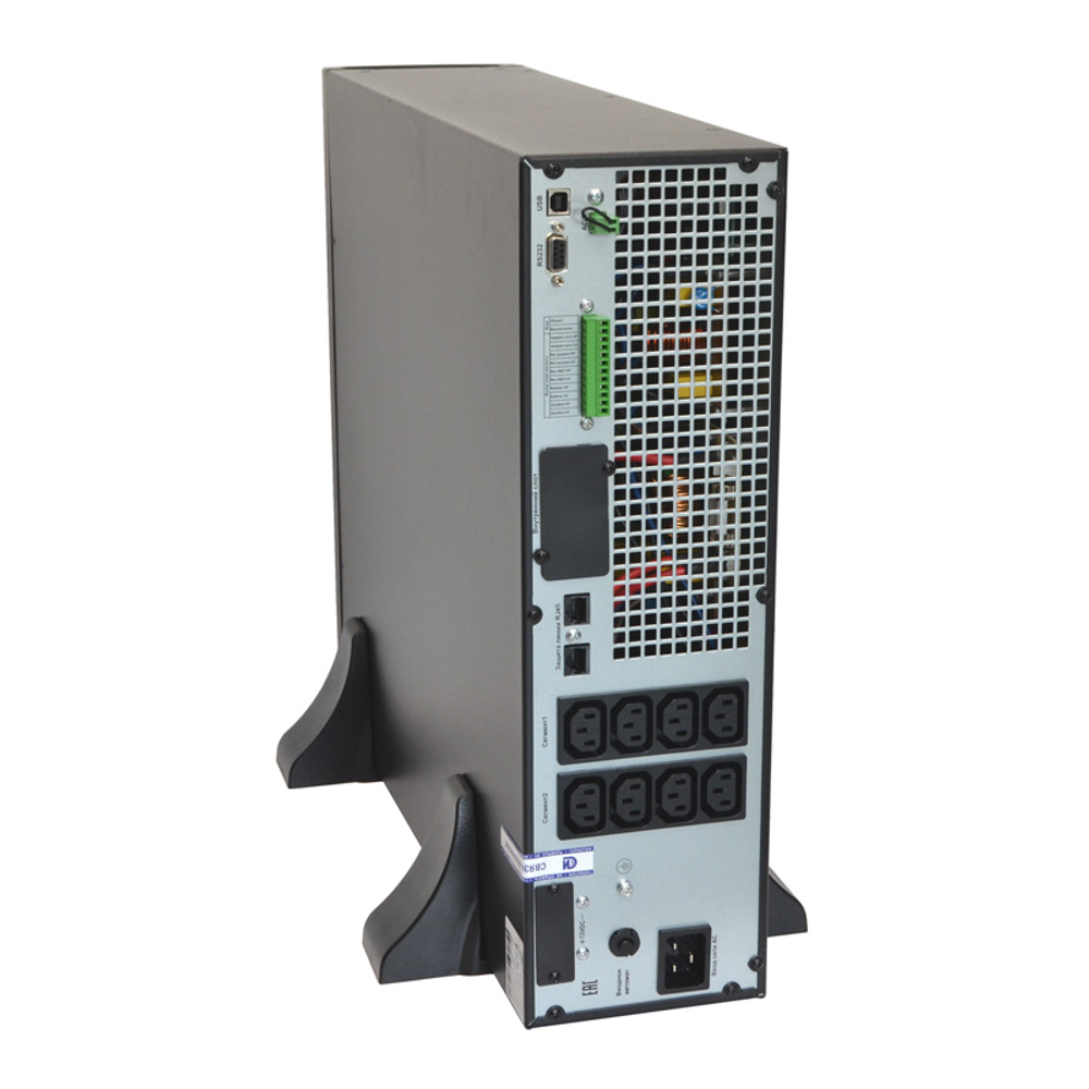 ИБП с двойным преобразованием Rack/Tower СИПБ2КA.9-11/СУХ