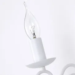 Бра Isabel A1129AP-1WH Arte Lamp