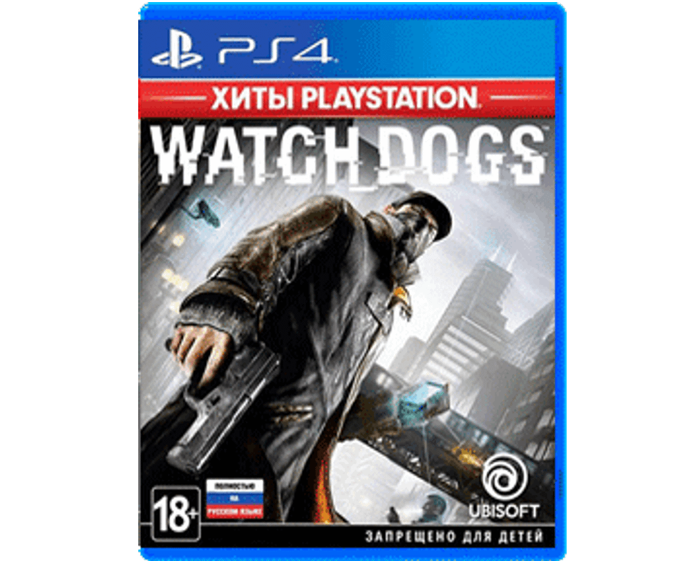 Watch Dogs (PS4) Б/У