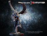 Aeldari Craftworlds Swooping Hawks Пикирующие Ястребы №1 миниатюра для dnd, днд, pathfinder, фентези, Настольная игра, НРИ, Варгейм, РПГ