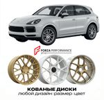КОВАНЫЕ ДИСКИ для Porsche Cayenne 9YA 2018-2025 Порше