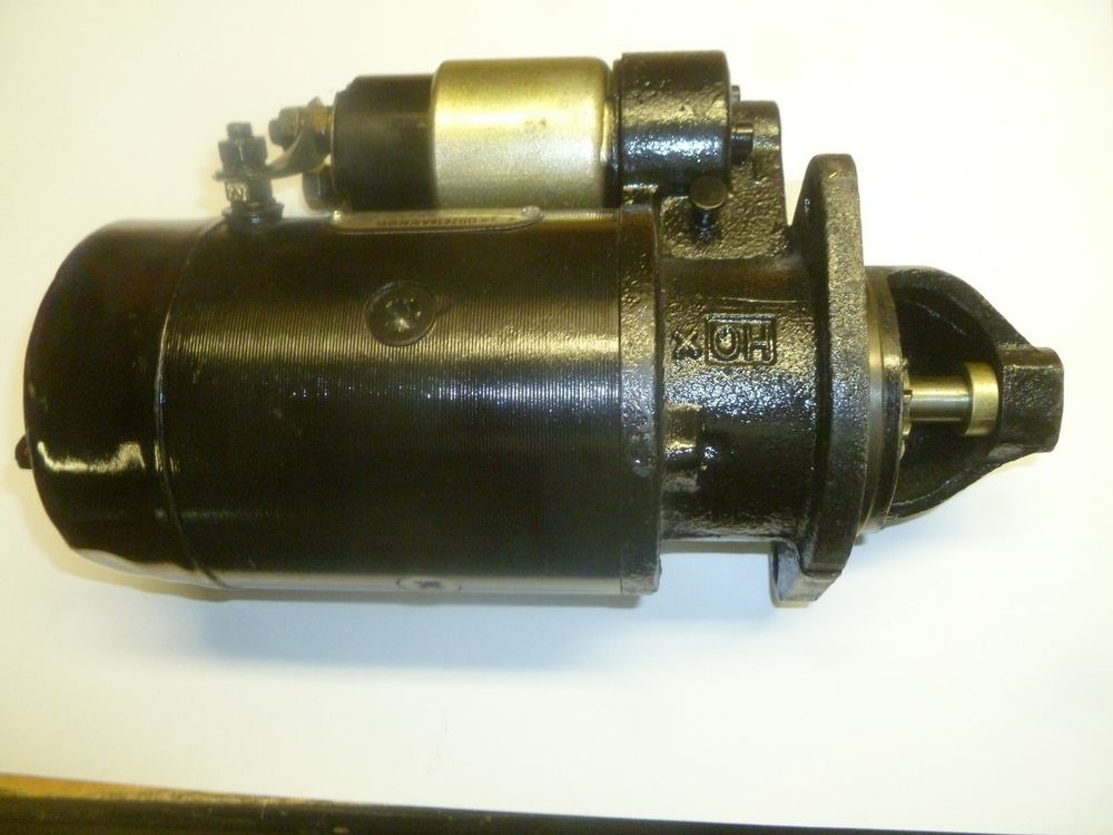 Стартер электрический TDX 16 4L/Starter