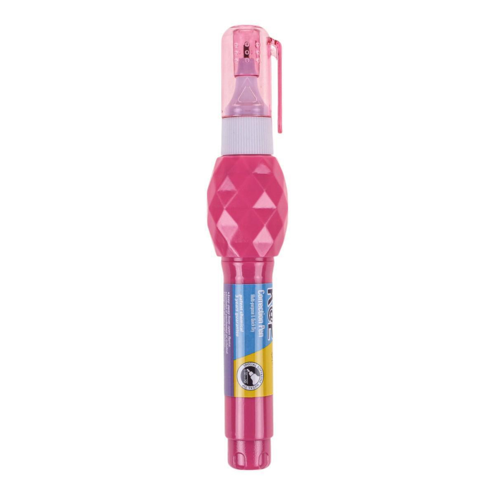 Корректирующий карандаш "Neon" 12мл, металл.наконечник, 4 цвета микс