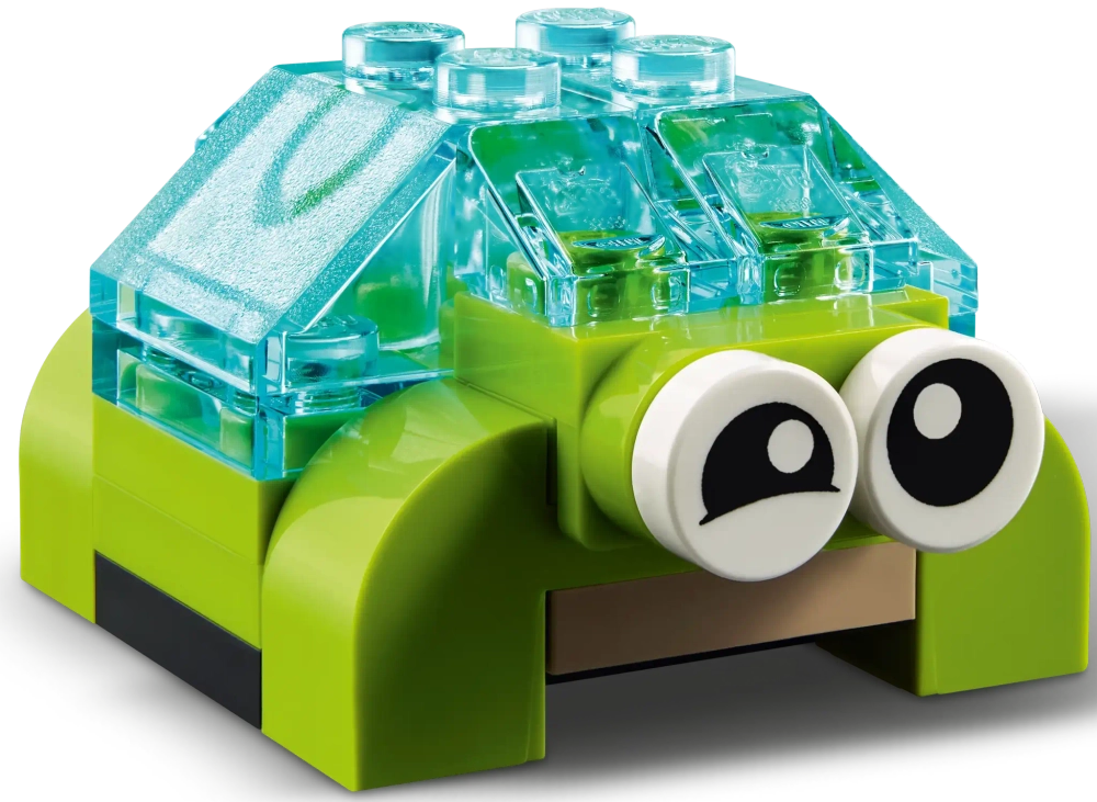 Конструктор LEGO Classic 11013 Набор с прозрачными деталями