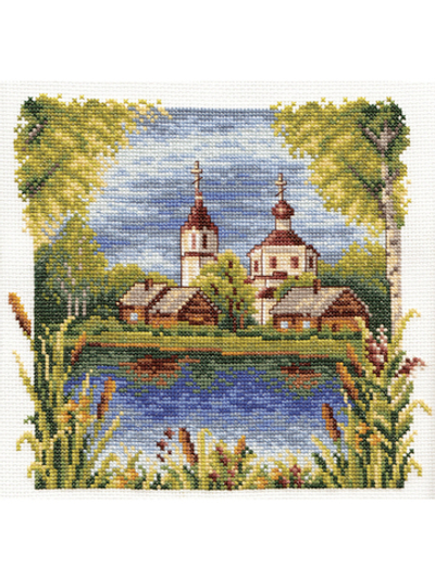 "Июль"-ПС-194 вышивка