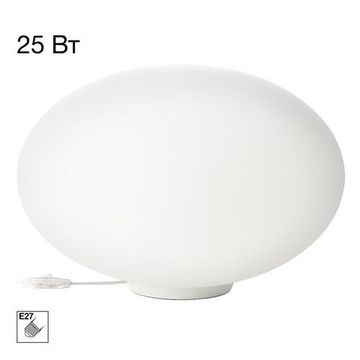 Настольная лампа Ø280 1*Е27 CL941E28T0 белый Ron Citilux