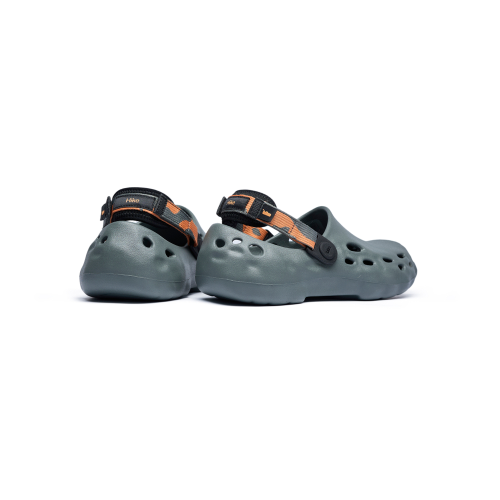 Клоги Hike Marble "Asphalt Gray"