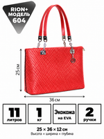 RION+ 604RED — инфографика