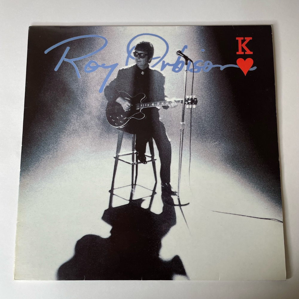 Винтажная виниловая пластинка Roy Orbison King Of Hearts (UK 1992)