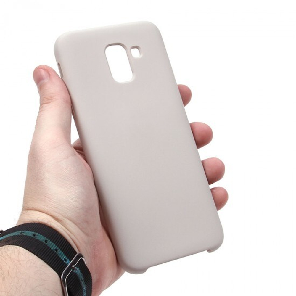 Панель Soft Touch для Samsung Galaxy J6 (2018), 007001 Темно-синий