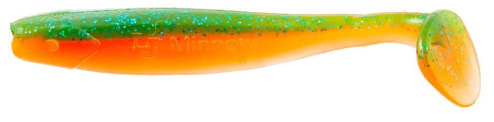 Виброхвосты съедобные LJ Pro Series MINNOW 3.3in (8.4 см), цв. T56, 7 шт.