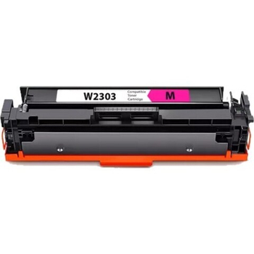 Картридж UNITON, аналог HP W2303A (230A) для Color LJ Pro 4203/4303 (1.8K) пурпурный, без Чипа