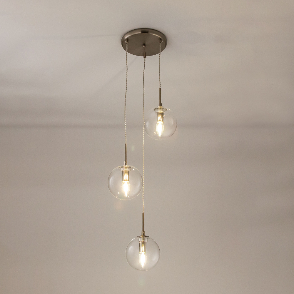 Citilux Томми CL102031 Подвесной светильник Матовый Хром