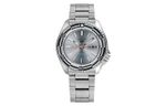 SEIKO 5 Sports Automatic Mechanical Movement Stainless Steel Strap Watch Men"s Watches Silver Dial