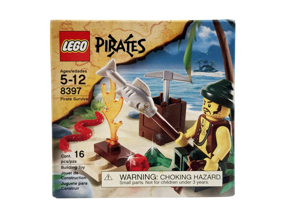 Конструктор LEGO 8397 Пират