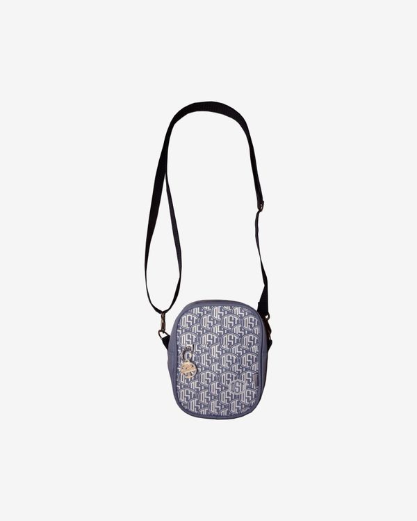 Сумка мессенджер Dissident DST Monogram Shoulder Bag Серая - фото 1