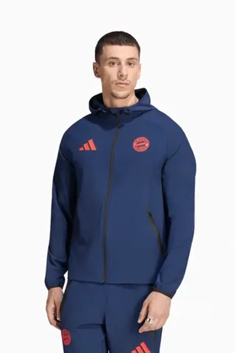 Ветровка adidas FC Bayern 26/27 Tiro Travel - темно-синий
