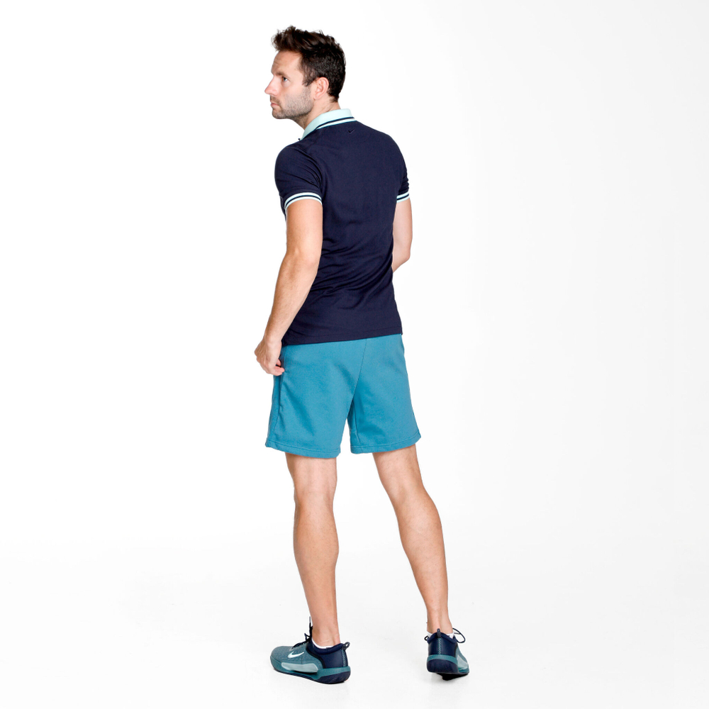 Мужские теннисные шорты Nike Dri-Fit Heritage Shorts Men - Blue