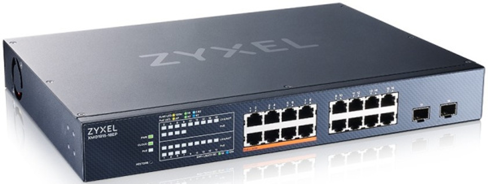Коммутатор ZYXEL NebulaFlex XMG1915-18EP