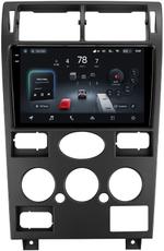 Магнитола для Ford Mondeo 3 2000-2006 (кондиционер) - Teyes CC4-PRO монитор 9.5" 2K QLED на Android 13, Быстрейшая, Snapdragon 778G, ИИ, CarPlay, DSP, 4G SIM-слот