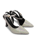 Кожаные туфли на шпильках lisette slingback Pinko - серый(100566 A0N6)