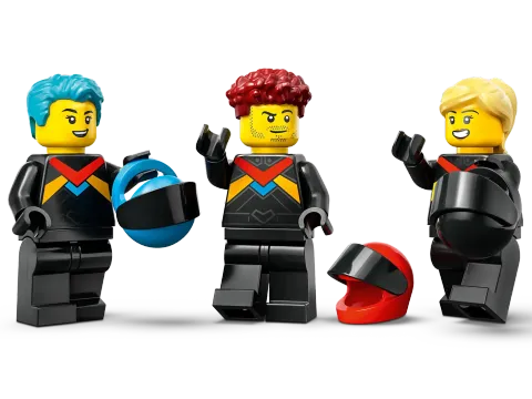 Конструктор LEGO City 60395 Набор для комбинированных гонок