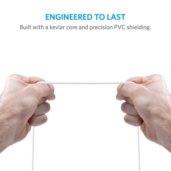 Обзор Anker PowerLine cable Lightning to USB