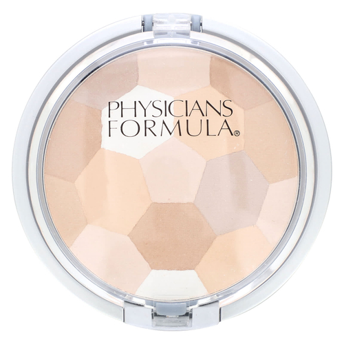 Physicians Formula, Powder Palette, разноцветная прессованная пудра, 1640 полупрозрачная, 9 г (0,3 унции)
