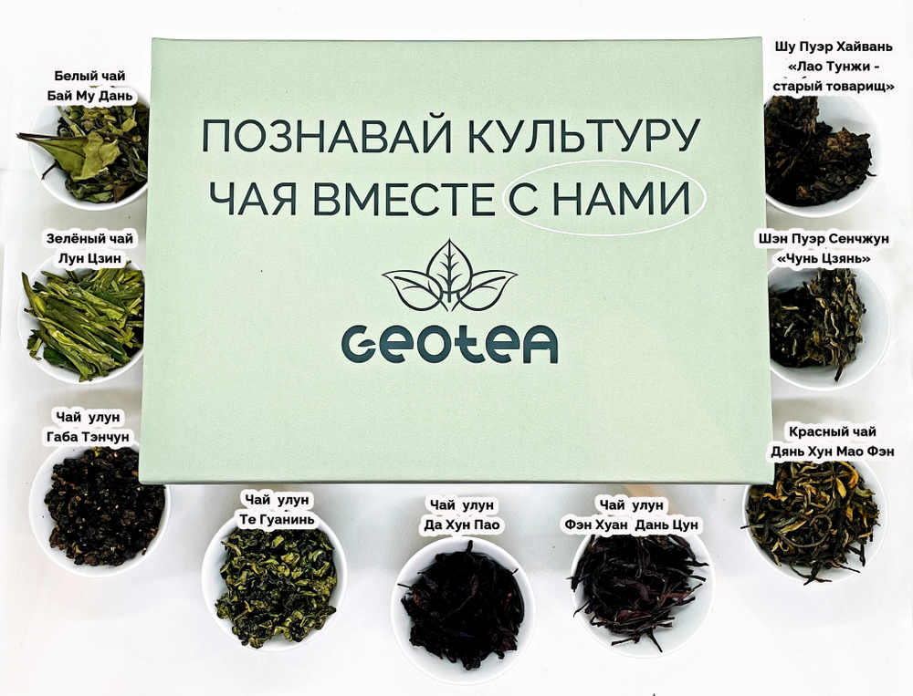 Подарочный набор "Знакомство с чаем"