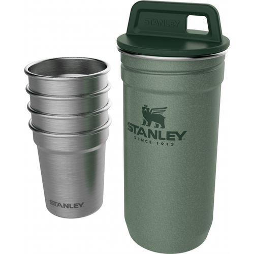 Набор стопок STANLEY ADVENTURE 0,59L (10-01705-039) зеленый