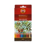 Карандаш акварельный KOH-I-NOOR в наборе 12 цв, цветные в картонной коробке 3716012001KSRU