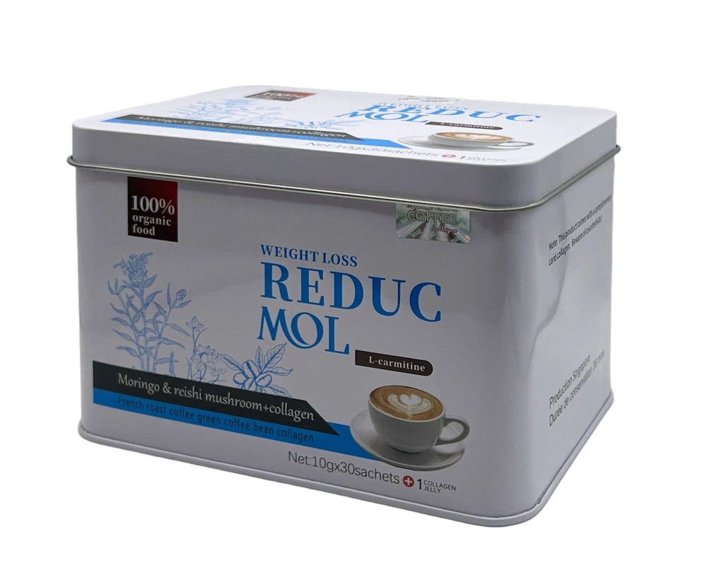 REDUCMOL COFFEE растворимый кофе для снижения веса Турция 30 пакетиков
