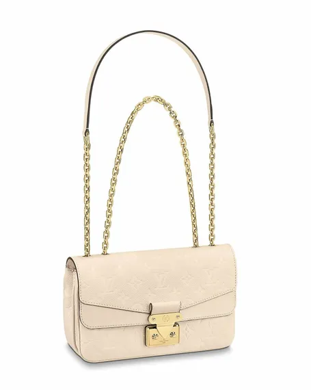 Сумка Louis Vuitton Marceau кремовый