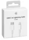 Кабель Apple USB Type-C - Lightning, 1 м, белый