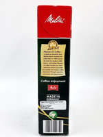 Фильтр-пакеты Melitta Gourmet, 1x4, коричневые, 80 шт. (Из Финляндии)