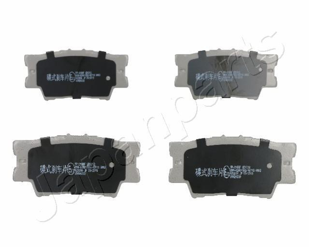 JAPANPARTS - PP218AF-JAP - Brake Pad Set, disc brake