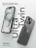 Чехол накладка iPhone 15 6.1" Gurdini силикон Ultra Twin 1 mm с защитой камеры прозрачный