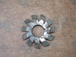 Фреза модульная М5,5 №8 (9ХС) z=12
