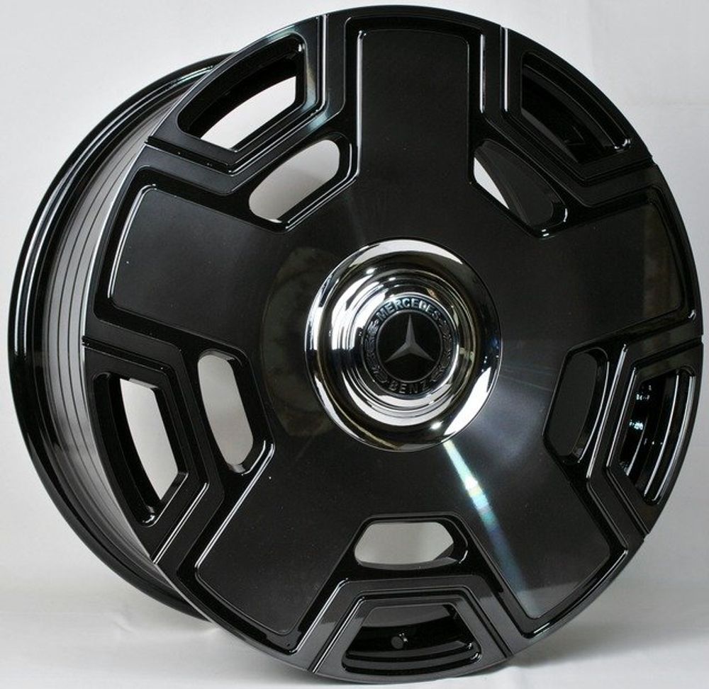 Автодиск STUTTGART 10x21/5x112 ET40 D66.6 (ZB3053) BMF BLACK VARNISH