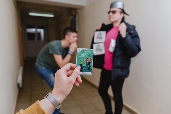 Купить настольную игру Ещё не отчислен