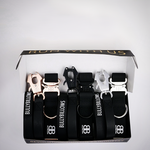 Ошейник Billowthane Combat ROSE GOLD 4 см BullyBillows