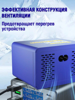 Зарядная станция Mechanic iCharge 8A (USB 2.0 * 7 / USB QC3.0 * 1)