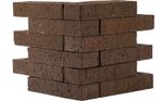 Кирпич клинкерный Plinfa Iron 2817, 270x85x50