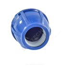 Муфта компрессионная ПЭ Дн 32х3/4" НР Ру16 RTP (РосТурПласт) 11509