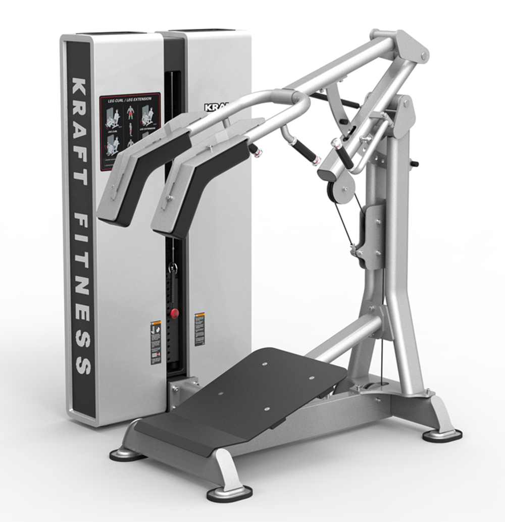 Приседания/Икроножные стоя KRAFT Fitness EXACT KFDXDSCE