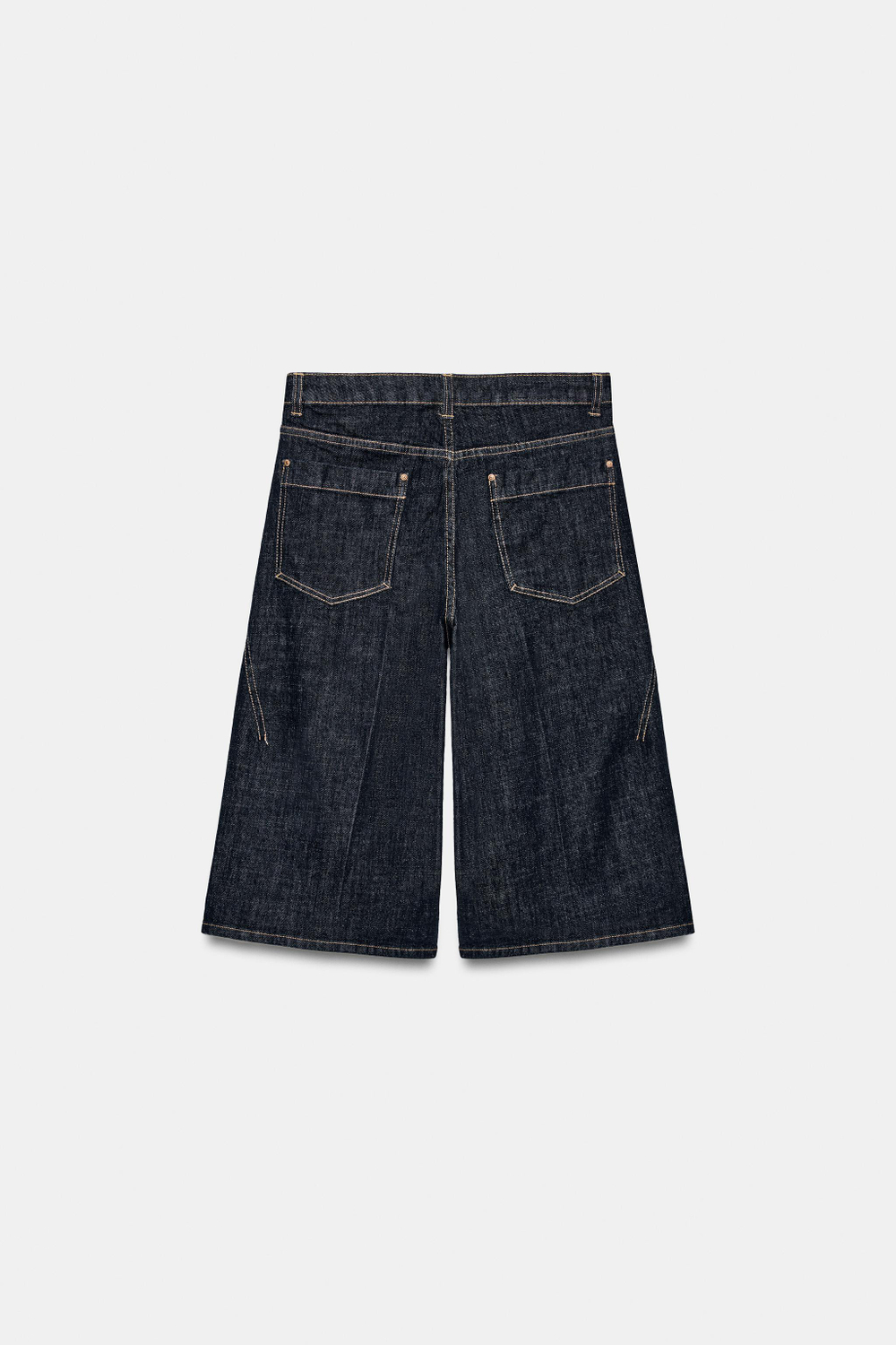 ДЖИНСОВЫЕ ШОРТЫ Z1975 С ВЫСОКОЙ ПОСАДКОЙ — ZARA