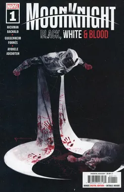 Moon Knight Black White & Blood #1 (Cover A)