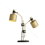 Table design lamp  Riddle Double by Bert Frank (Black)