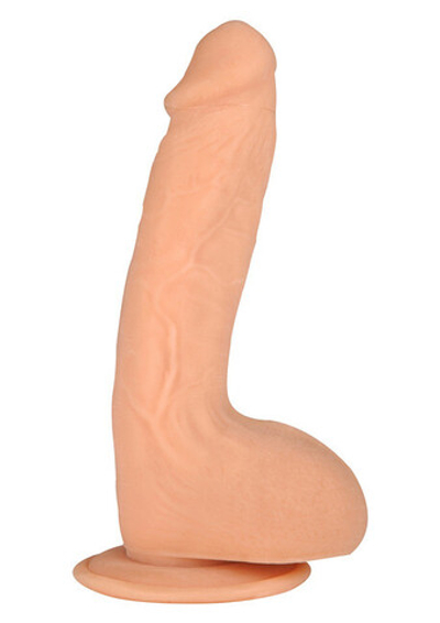 Реалистичный фаллос на присоске Dix Dong With Suction Cup 8''(18 см , телесный) (Цвет: телесный)